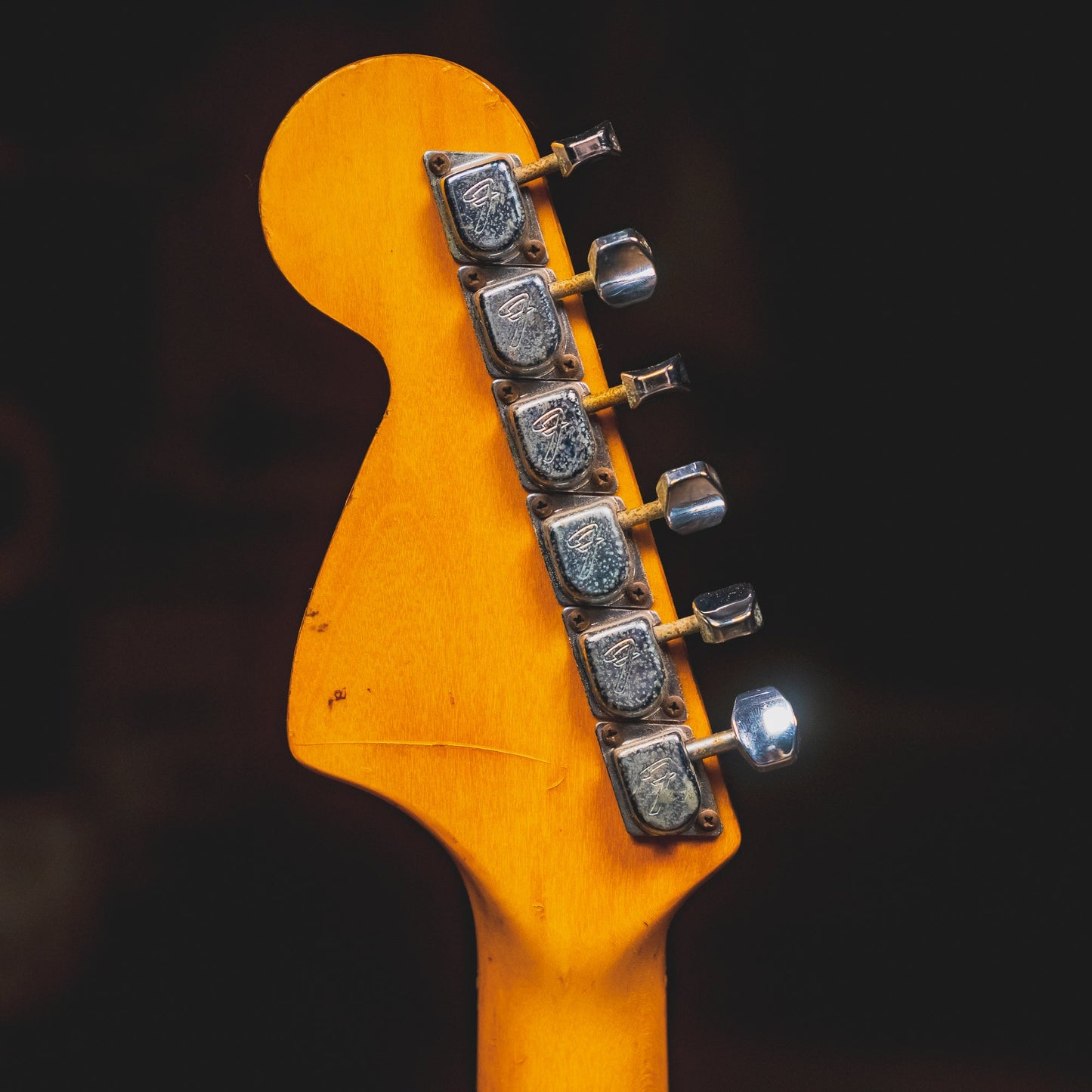 1974 Fender Stratocaster Electric Guitar, Black w/OHSC